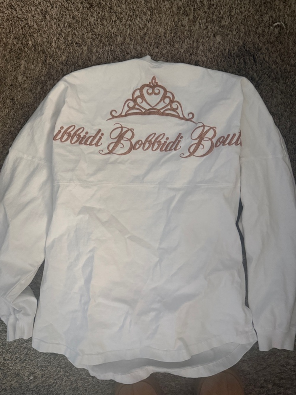 Disney retired spirit jersey